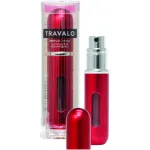 Classic polnilni razpršilnik za parfume Red 5 ml 5 ml rdeča
