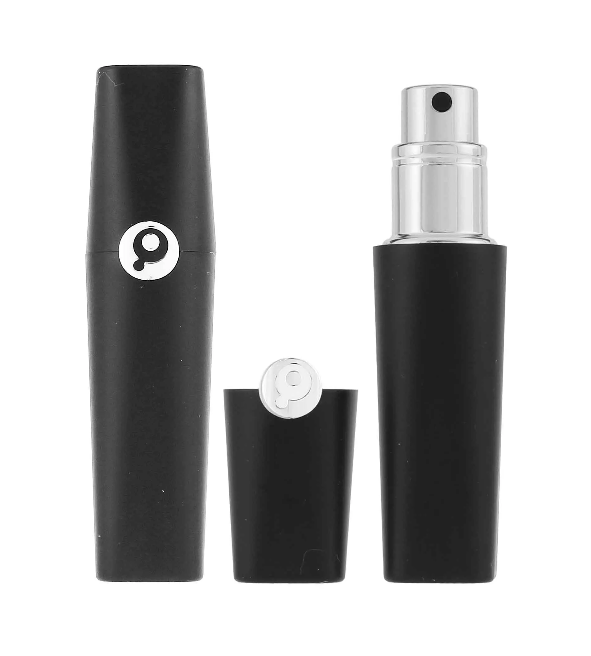 Perfume Pod Atom polnilni razpršilec za parfume 5 ml Black 5 ml črna
