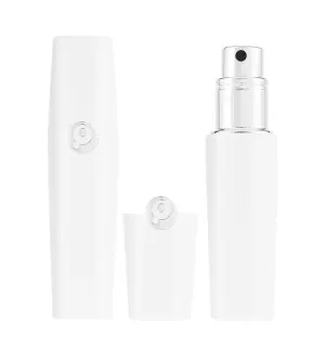 Travalo Perfume Pod Atom ponovno polnljiv razpršilec za parfume 5 ml White