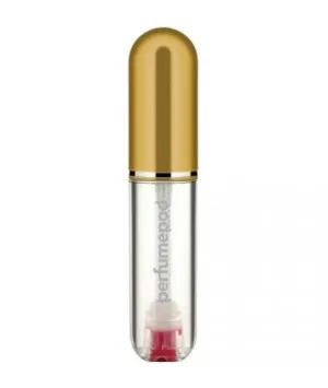 Travalo Perfume Pod Pure polnilni razpršilec parfumov Gold 5 ml