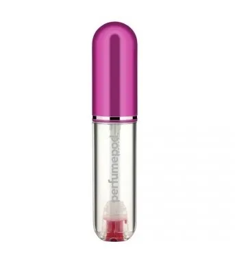 Perfume Pod Pure polnilni razpršilec za parfume Hot Pink 5 ml 5 ml živo roza