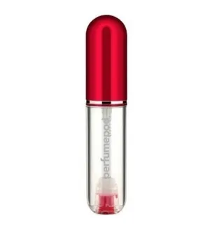 Travalo Perfume Pod Pure ponovno napolnljiv razpršilec za parfume Red 5ml