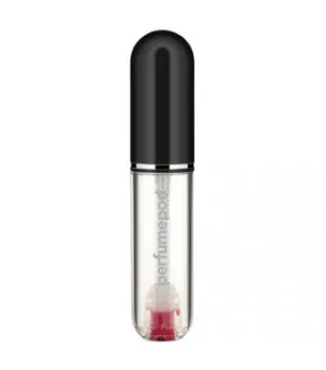 Travalo Perfume Pod Pure polnljiv razpršilec za parfume Black 5 ml