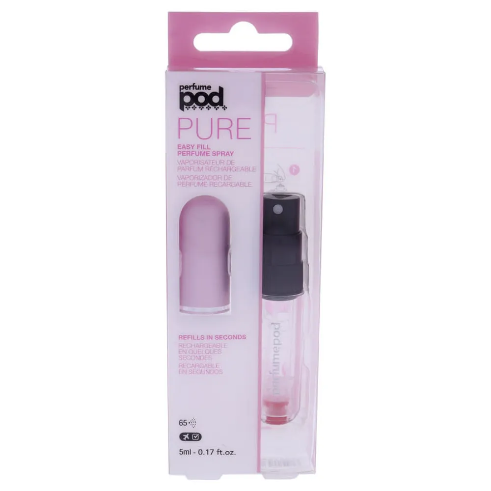 Perfume Pod Pure ponovno napolnljiv razpršilec za parfume Pink 5 ml 5 ml roza