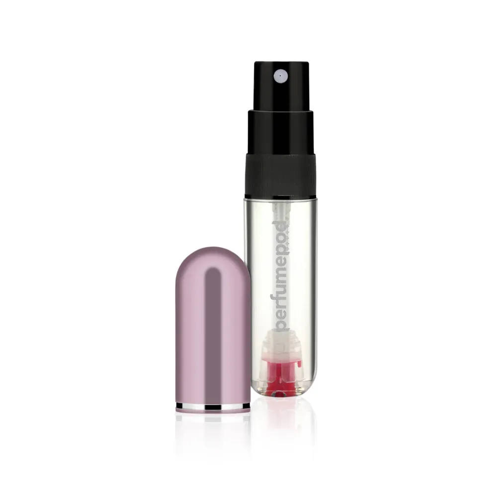 Perfume Pod Pure ponovno napolnljiv razpršilec za parfume Pink 5 ml 5 ml roza