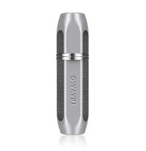Travalo Vector polnilni razpršilec za parfume Silver 5 ml