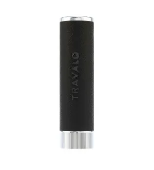 Travalo Walzer ponovno polnljiv razpršilec za parfume 5 ml Leather Black