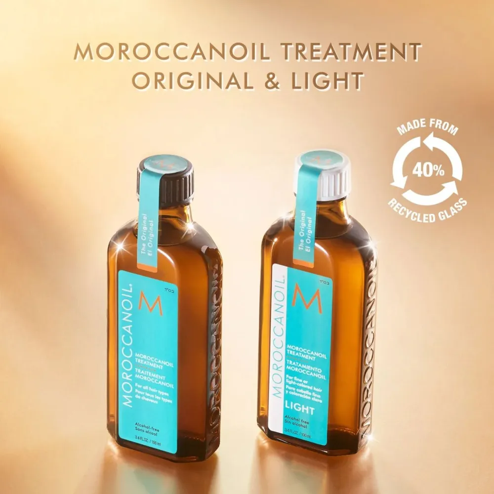 Treatment Light lasna nega za tanke ali svetle lase 25 ml