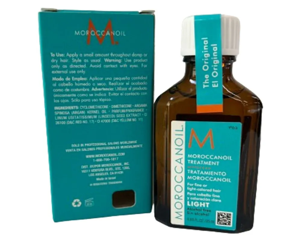 Treatment Light lasna nega za tanke ali svetle lase 25 ml