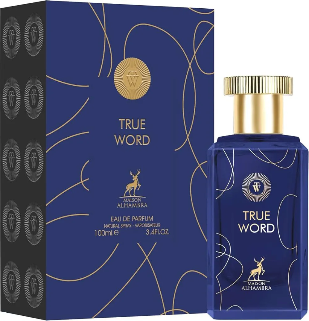 True Word parfumirana voda unisex 100 ml