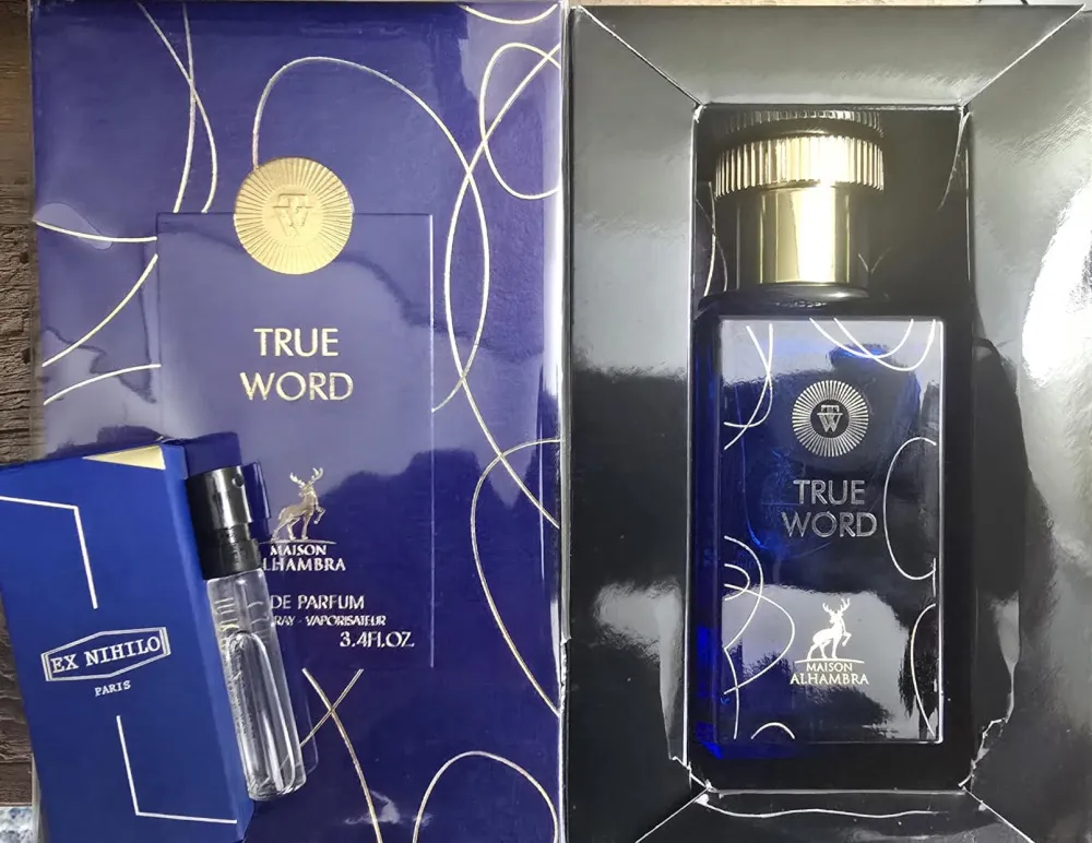 True Word parfumirana voda unisex 100 ml