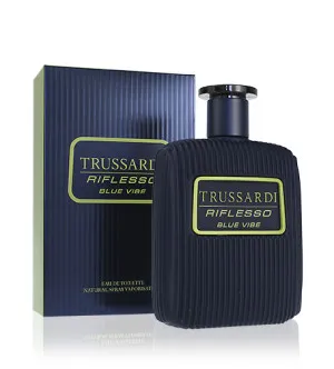Trussardi Riflesso Blue Vibe toaletna voda za moške 50 ml