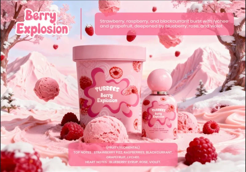 Berry Explosion parfumirana voda uniseks 50 ml