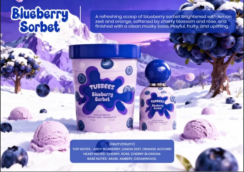 Borovničev sorbet parfumska voda uniseks 50 ml