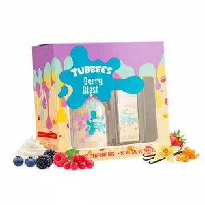 Grandeur Tubbees Berry Blast parfumirana voda 50 ml + telesni sprej unisex