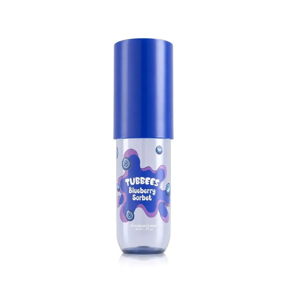 Tubbees Blueberry Sorbet telesni sprej unisex 90 ml