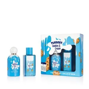 Grandeur Tubbees Cookies & Cream parfumirana voda unisex 50 ml + telesni sprej