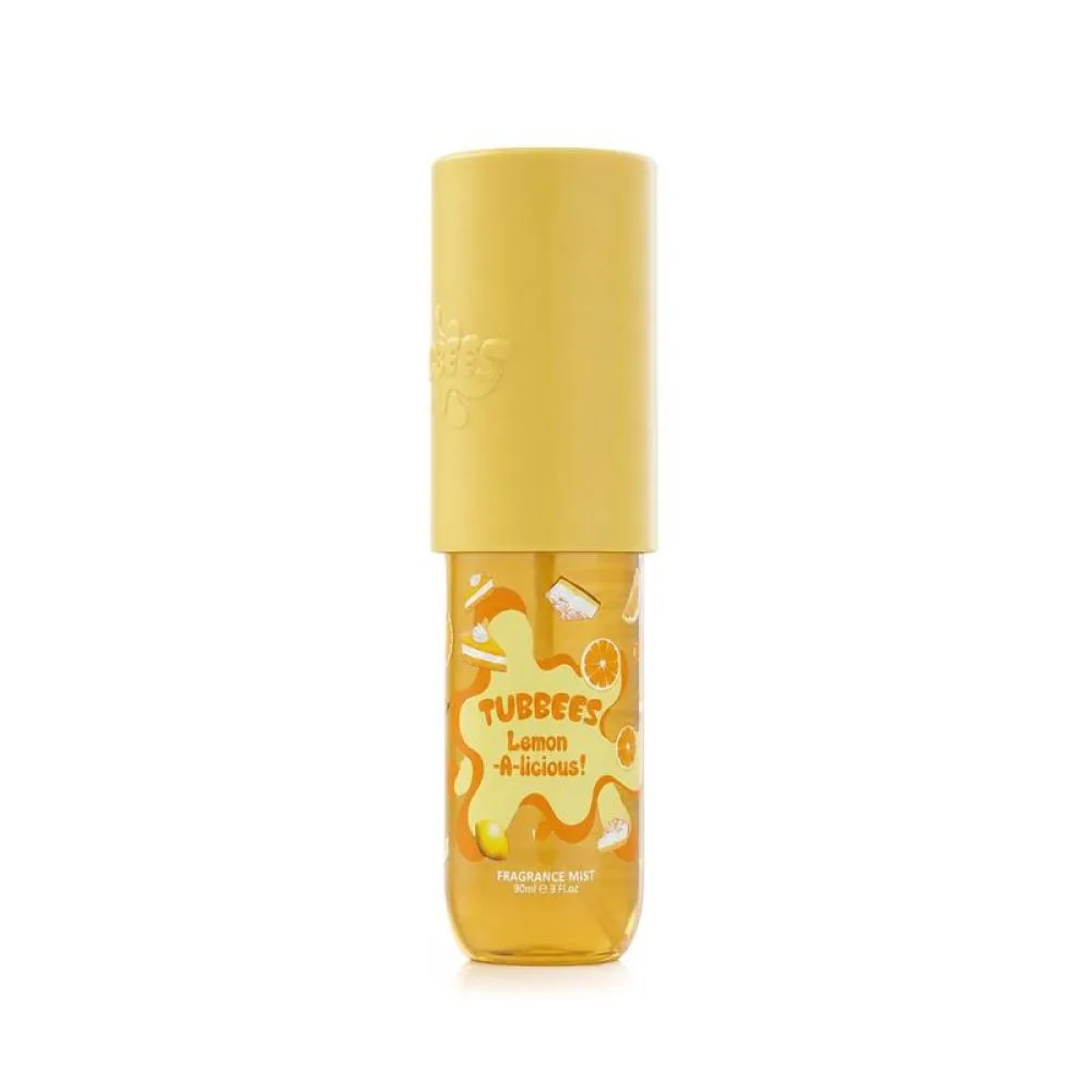 Tubbees Lemon-a-licious! telesni sprej unisex 90 ml