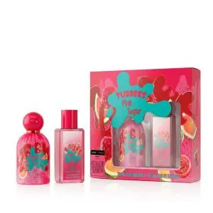Grandeur Tubbees Pink Sugar 50 ml + telesni sprej parfumirana voda uniseks