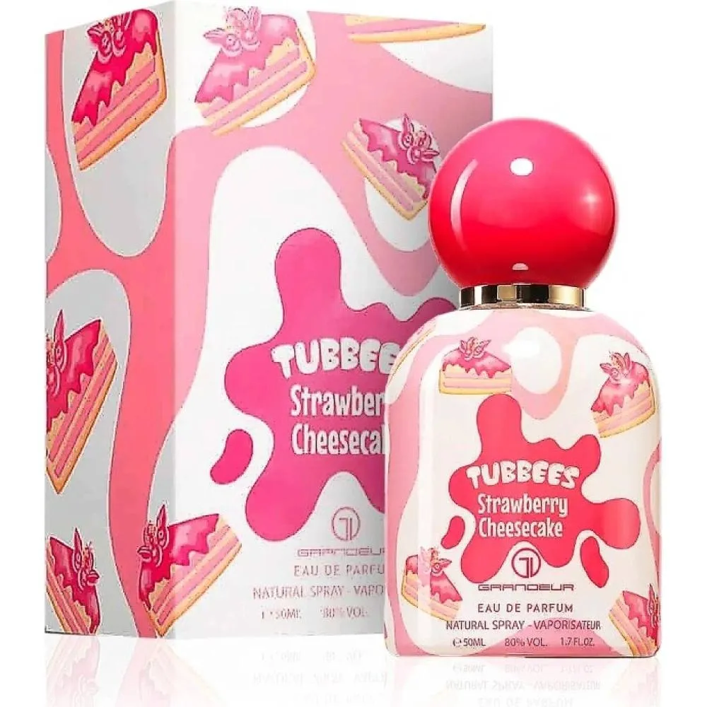 Tubbees Strawberry Cheesecake parfumirana voda za ženske 50 ml