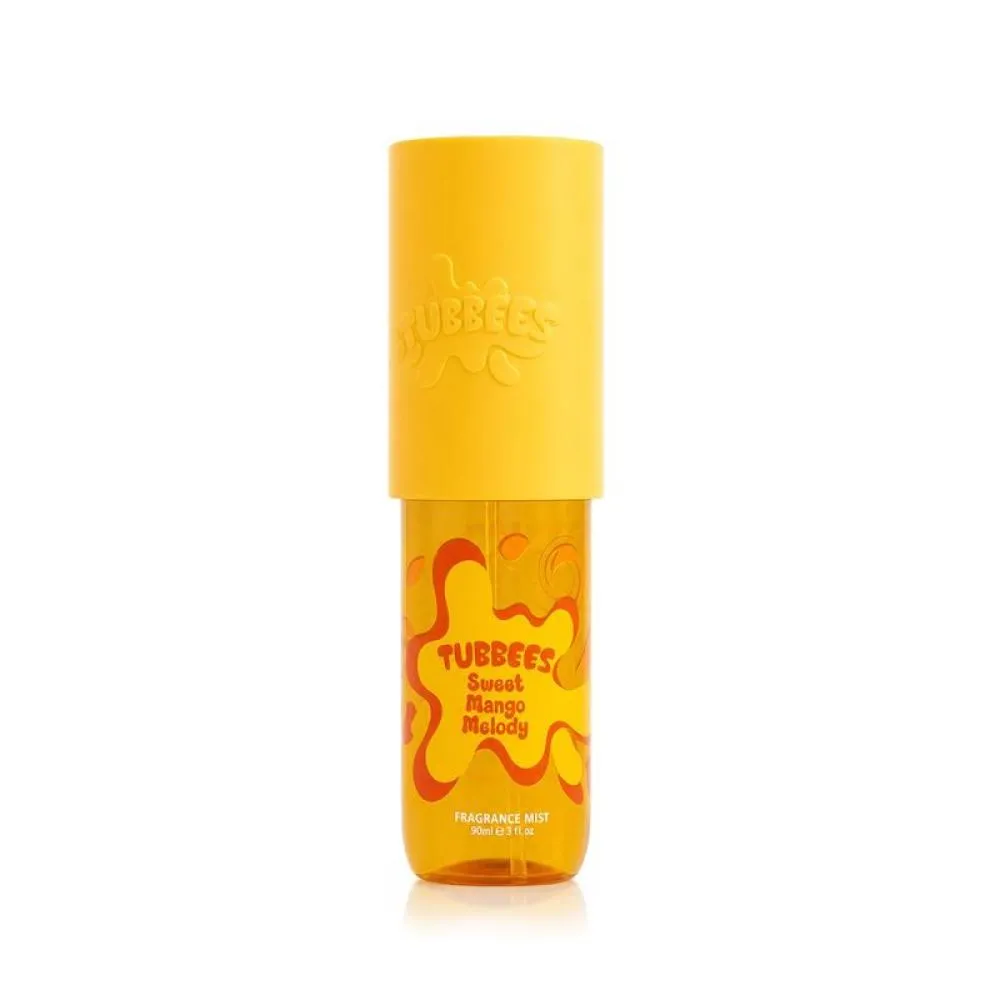 Tubbees Sweet Mango Melody telesni sprej unisex 90 ml
