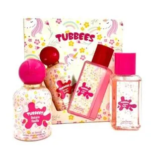 Grandeur Tubbees Unicorn Vanilla parfumska voda za ženske 50 ml + sprej za telo