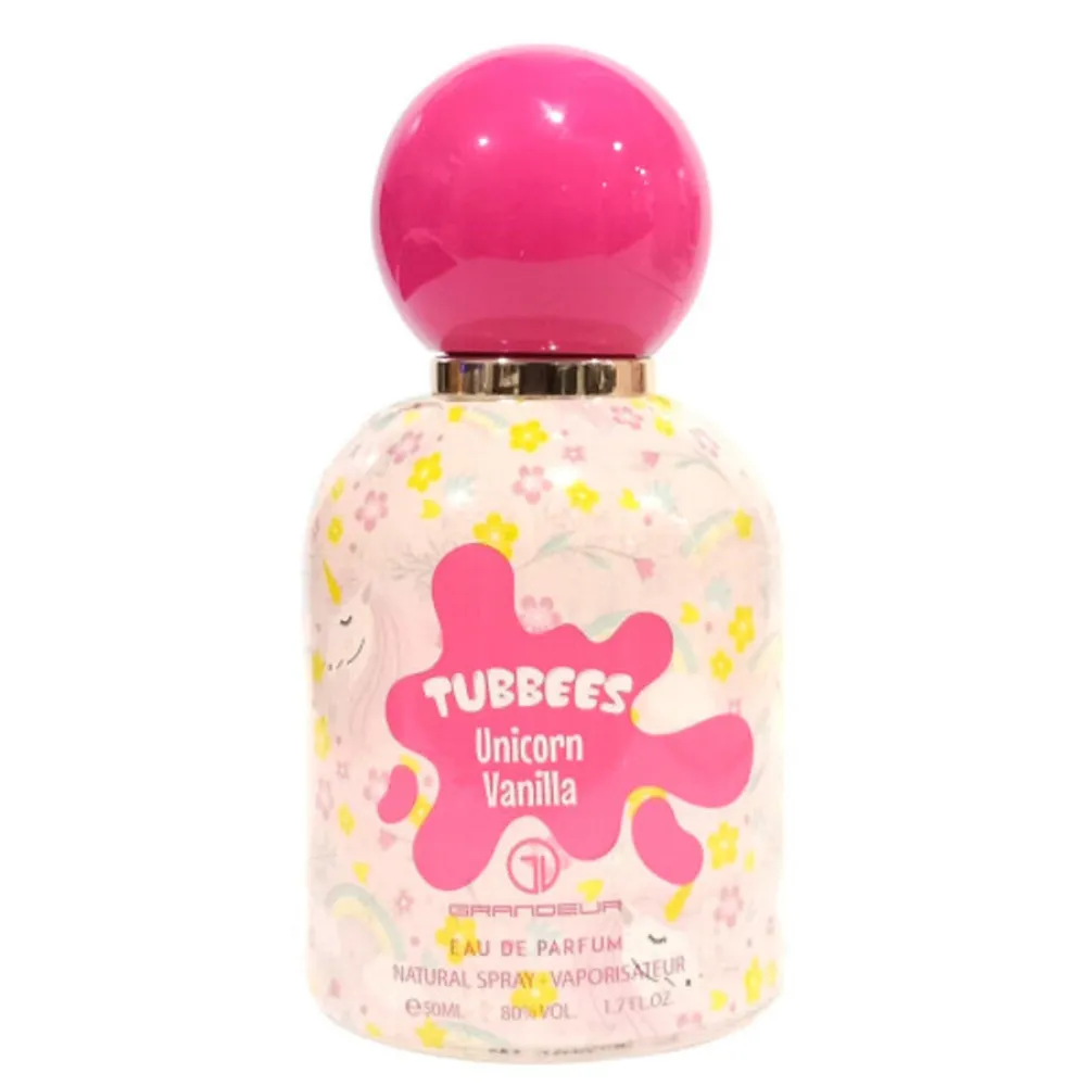 Tubbees Unicorn Vanilla parfumska voda za ženske 50 ml + sprej za telo 75 ml