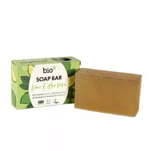 Bio-D Trdno milo z vonjem Aloe Vera & limeta