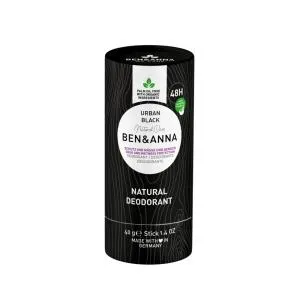 Ben & Anna Trdni dezodorant (40 g) - Urban Black