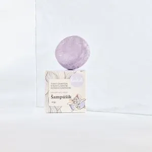 Kvitok Trdni šampon za otroke Šampon 25 g