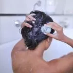 Lamazuna Trdni šampon za normalne lase 55 g Pomaranča, janež, cimet