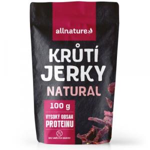 Allnature TURČIJA Naravni Jerky 100 g