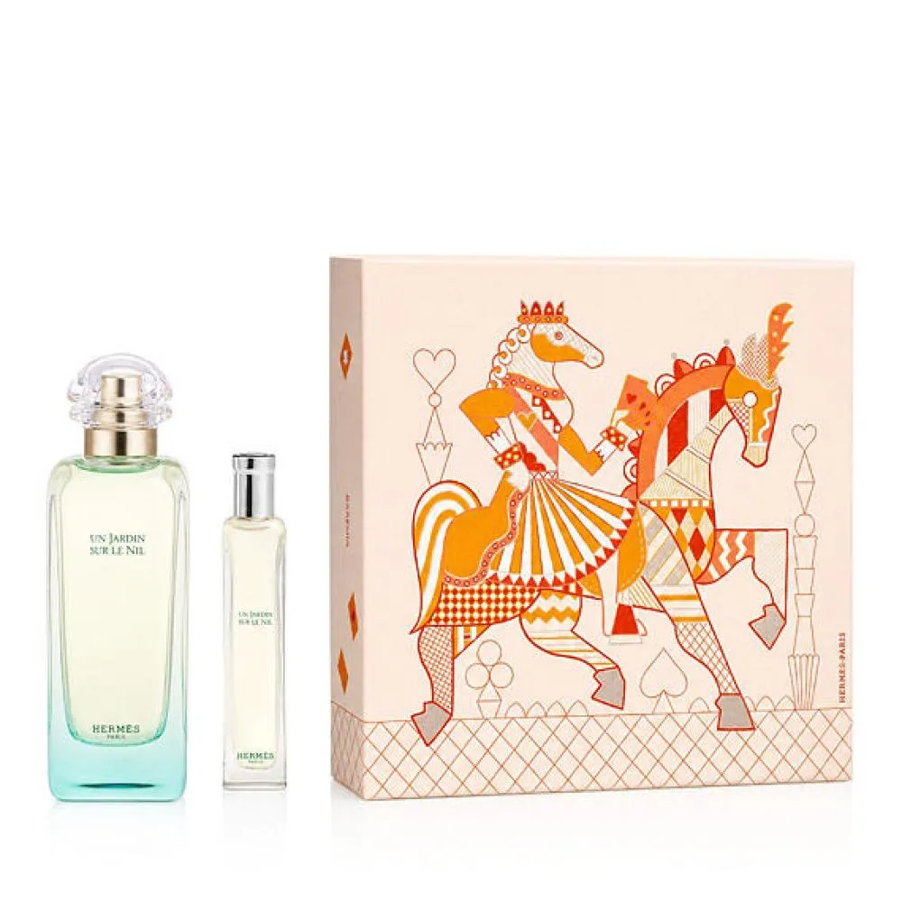 Un Jardin Sur le Nil 100 ml + EDT toaletna voda unisex 15 ml