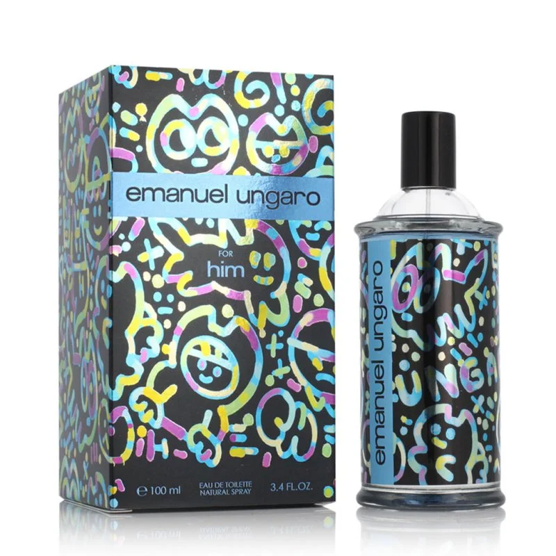 Emanuel Ungaro For Him toaletna voda za moške 100 ml