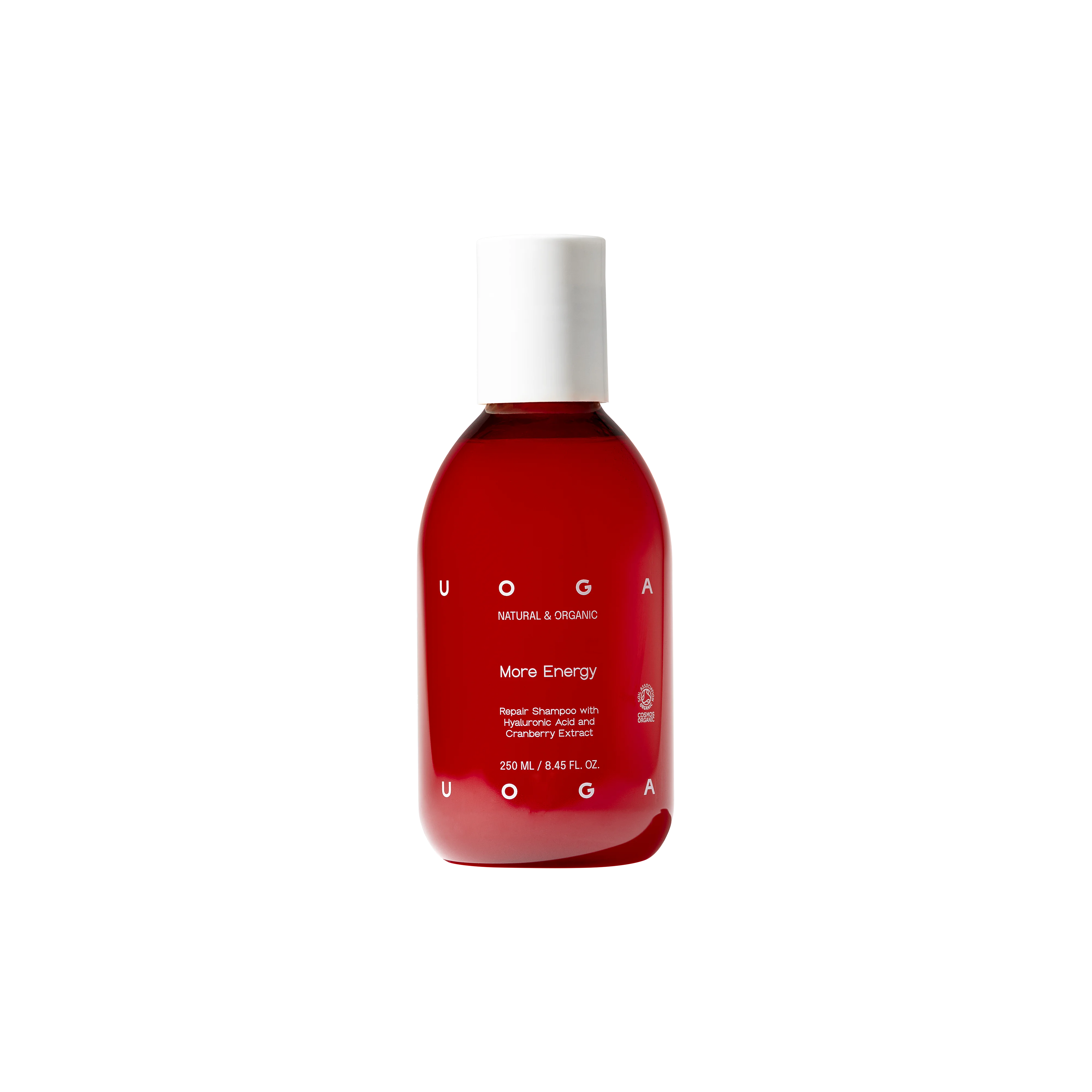Uoga Uoga Šampon za globinsko regeneracijo las More Energy BIO (250 ml) - pomoč za suhe in poškodovane lase