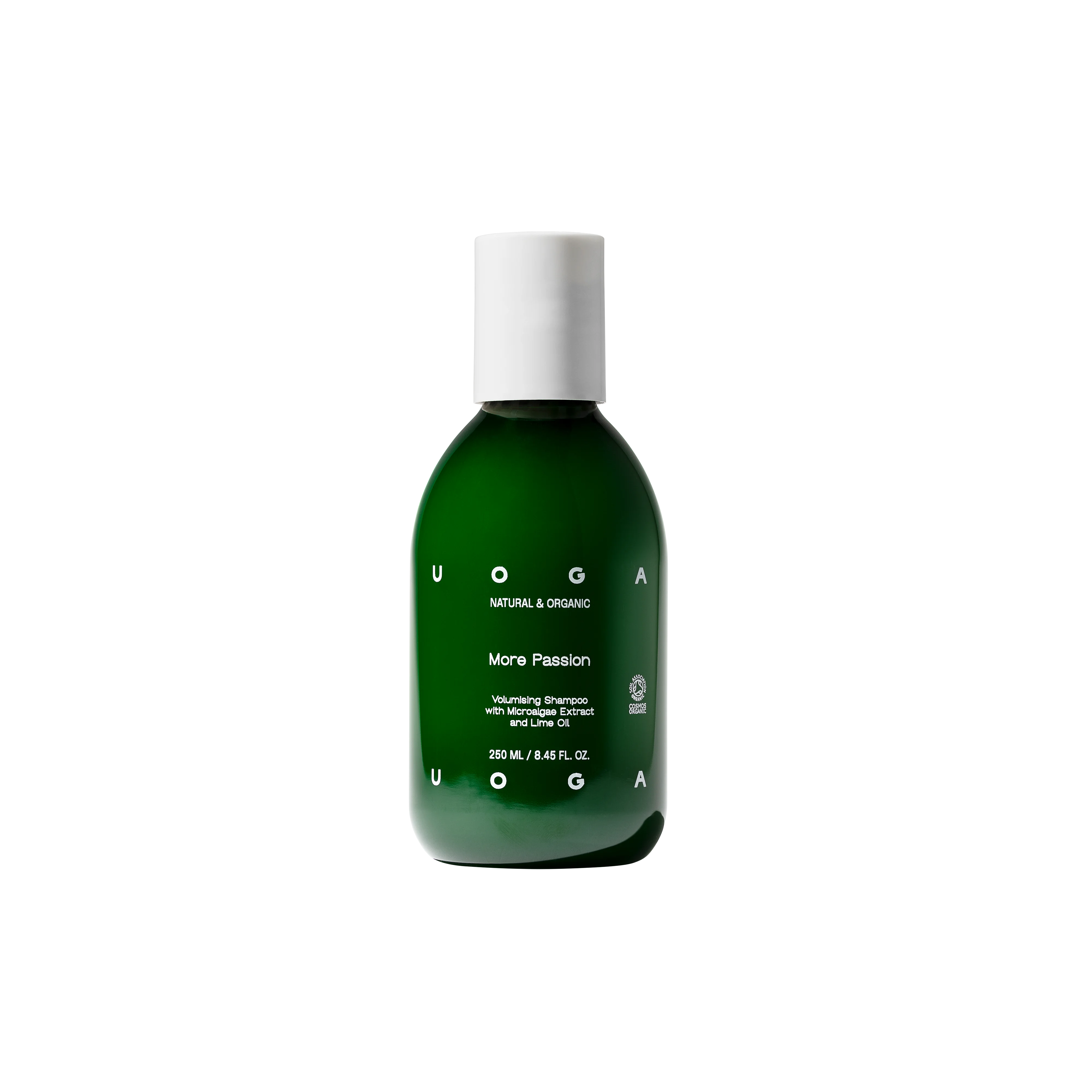 Uoga Uoga Šampon za povečanje volumna las More Passion BIO (250 ml) - za mastne lase brez volumna