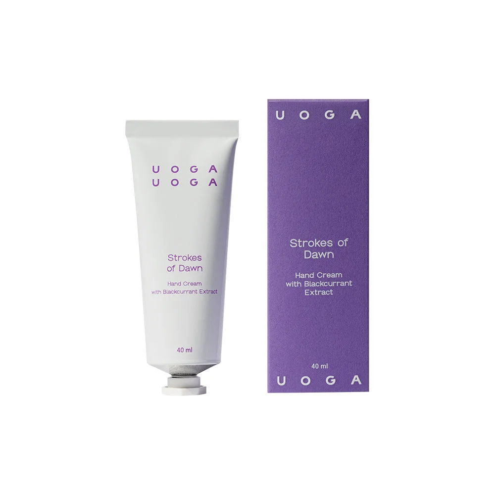Uoga Uoga Vlažilna krema za roke Strokes of Dawn (40 ml) - z mangovim maslom