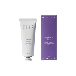 Uoga Uoga Vlažilna krema za roke Strokes of Dawn (40 ml) - z mangovim maslom