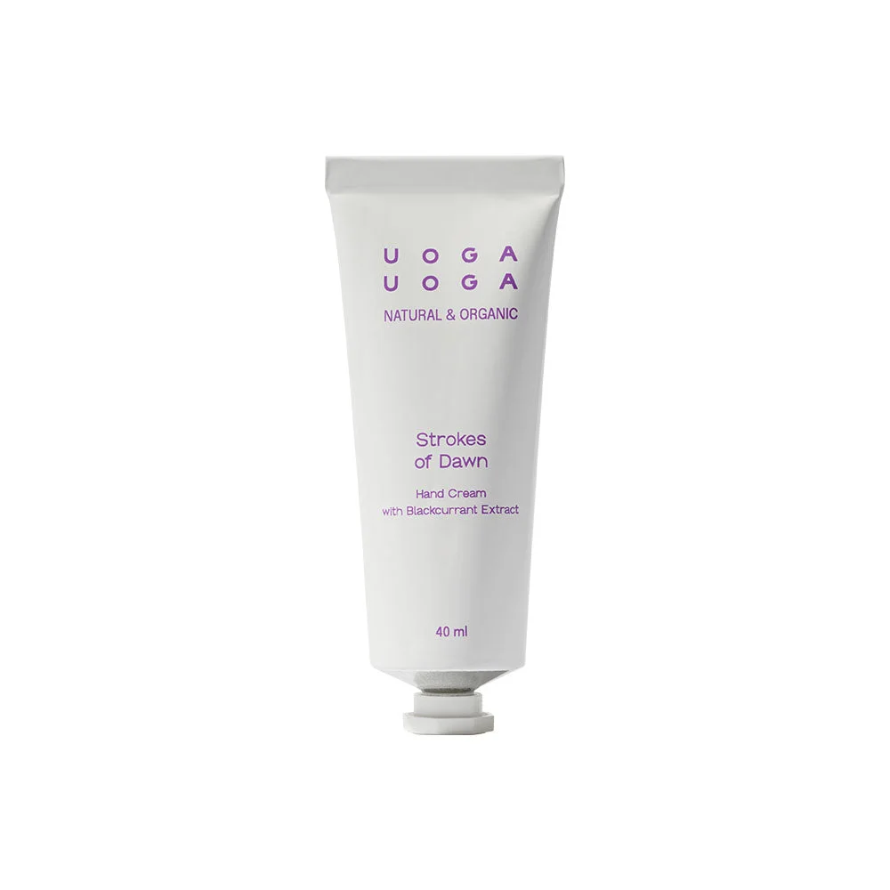 Uoga Uoga Vlažilna krema za roke Strokes of Dawn (40 ml) - z mangovim maslom