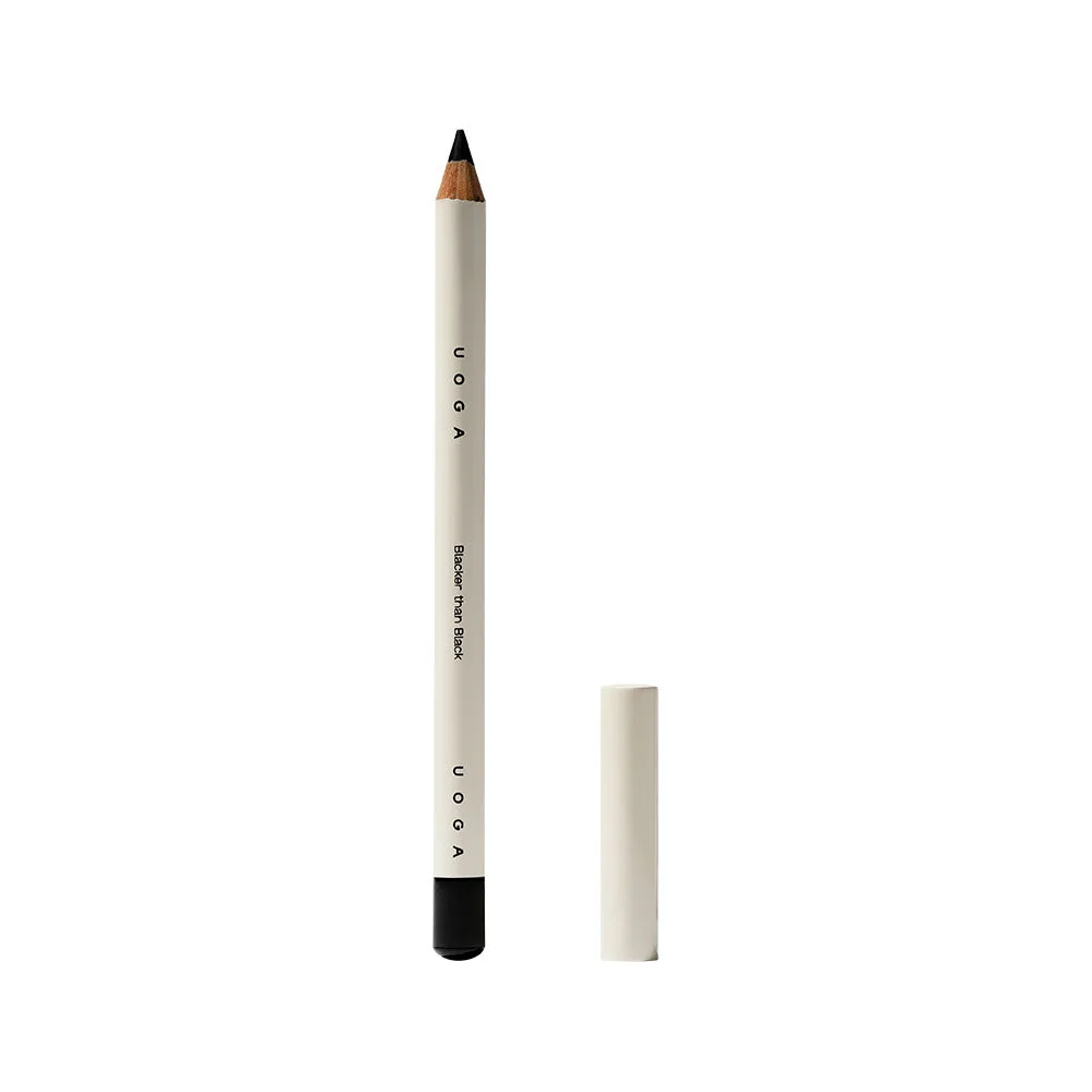 Uoga Uoga Mehak BIO svinčnik za oči 850 Blacker than Black - Črna - 4 odtenki za vsak videz