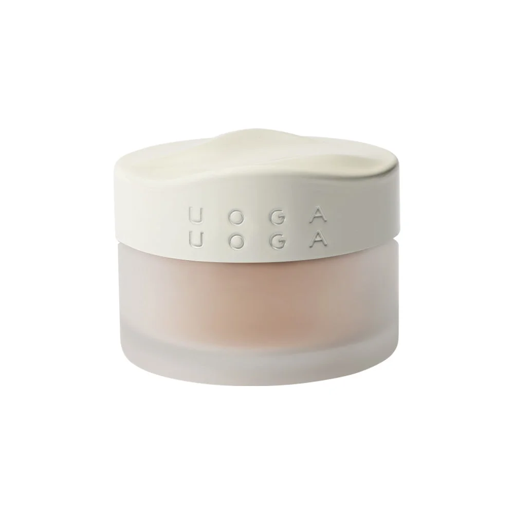 Uoga Uoga Mineralni bronzirni puder z jantarjem (5 g) - Beach Mode - lica kot s plaže