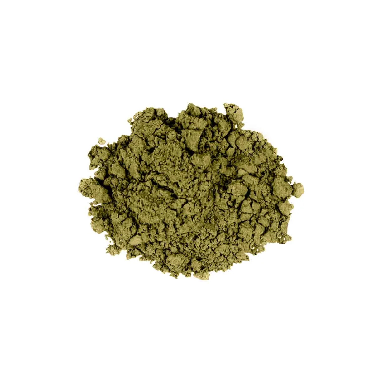Uoga Uoga Mineralna senčila za oči v prahu z jantarjem (1 g) 741 Gold Mine - 10 odtenkov