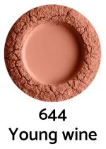 Uoga Uoga Mineralno rdečilo za lica v prahu z jantarjem (5 g) 6405 Coral Charm - naravno poudarjanje lic v 3 odtenkih