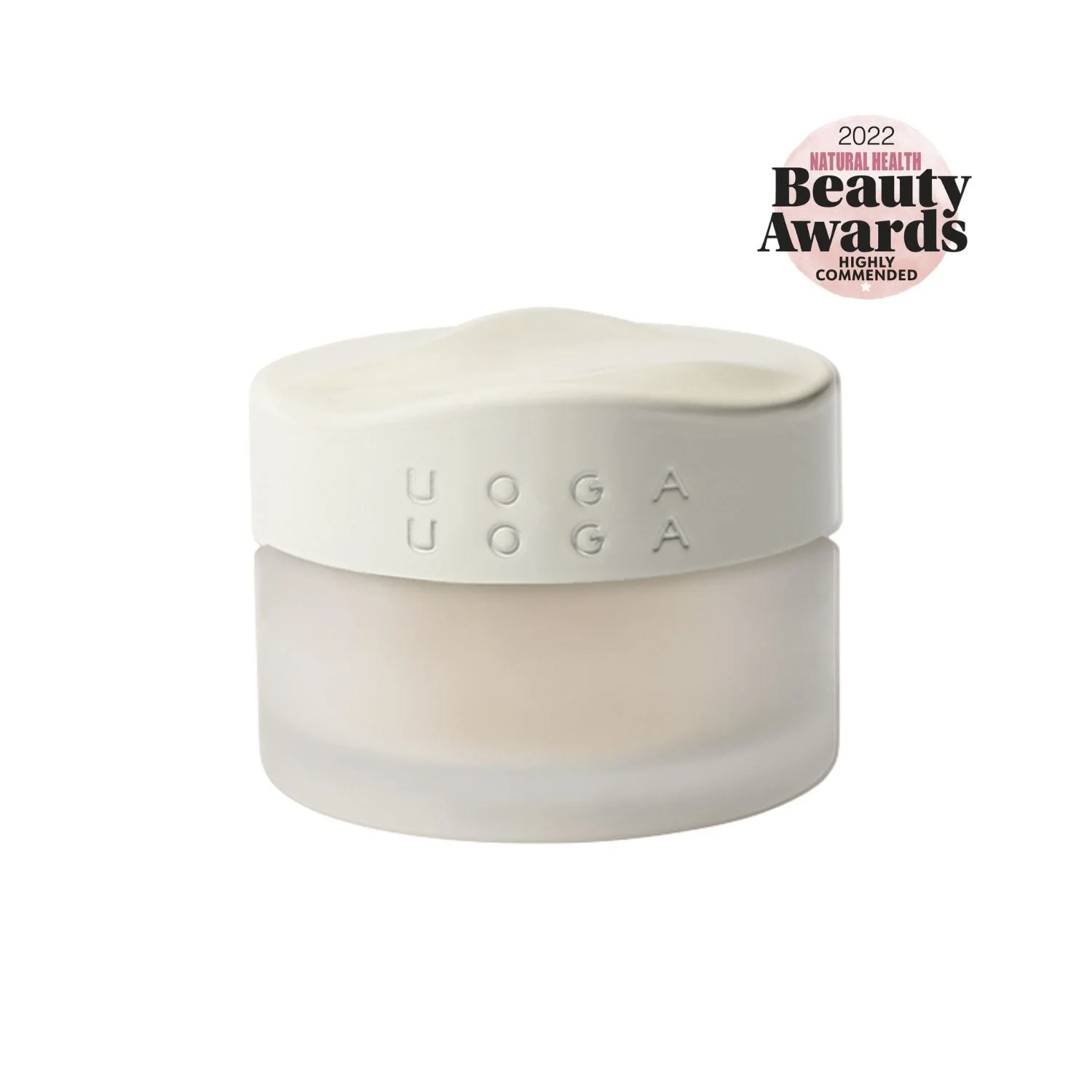 Uoga Uoga Mineralni puder v prahu z jantarjem (10 g) 631 Neversleeping Beauty - lahek, naraven, SPF 15
