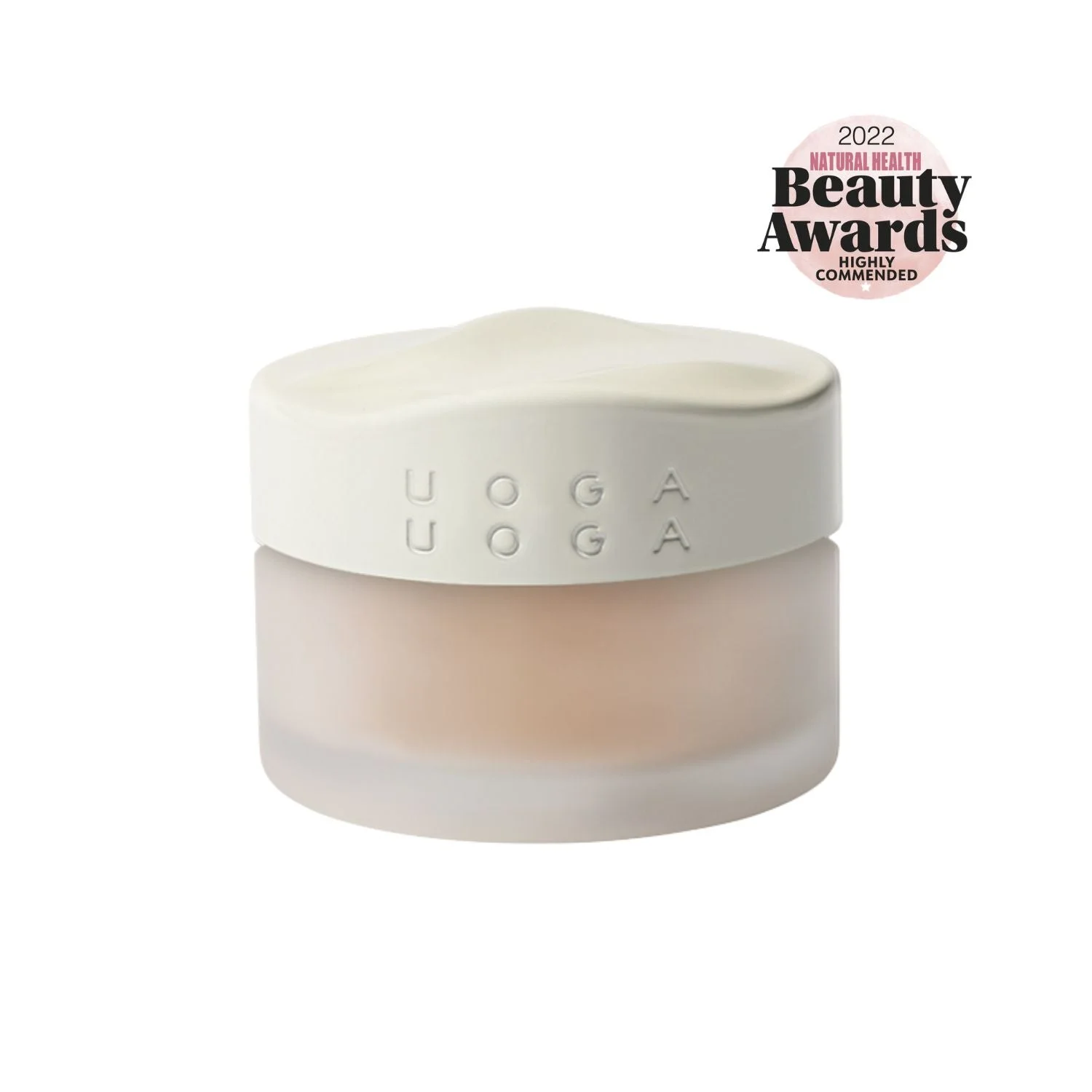 Uoga Uoga Mineralni puder v prahu z jantarjem (10 g) 631 Neversleeping Beauty - lahek, naraven, SPF 15