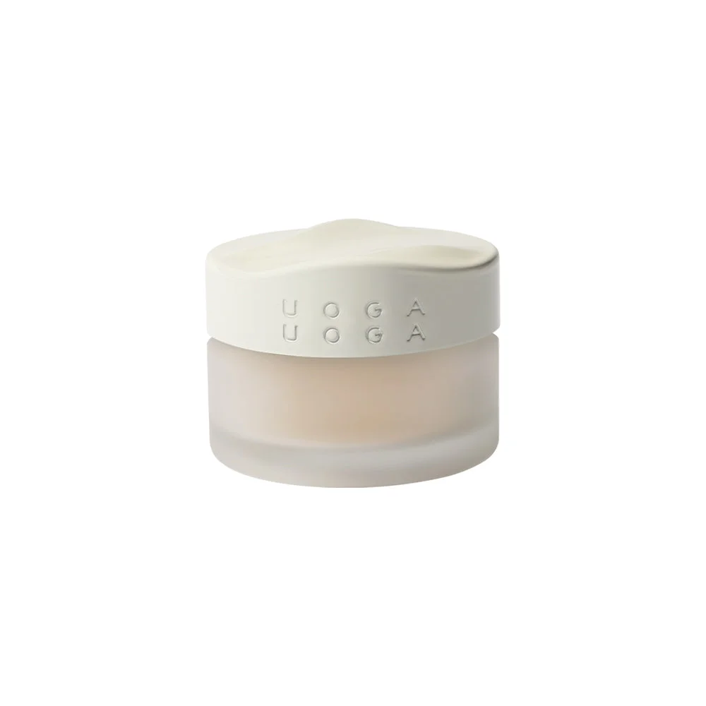 Uoga Uoga Mineralni puder v prahu z jantarjem (10 g) 633 Petals of Sakura - lahek, naraven, SPF 15