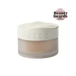 Uoga Uoga Mineralni puder v prahu z jantarjem (10 g) 636 Strawberry and Snow - lahek, naraven, SPF 15