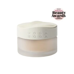 Uoga Uoga Mineralni puder v prahu z jantarjem (10 g) 637 Amber Sand - lahek, naraven, SPF 15
