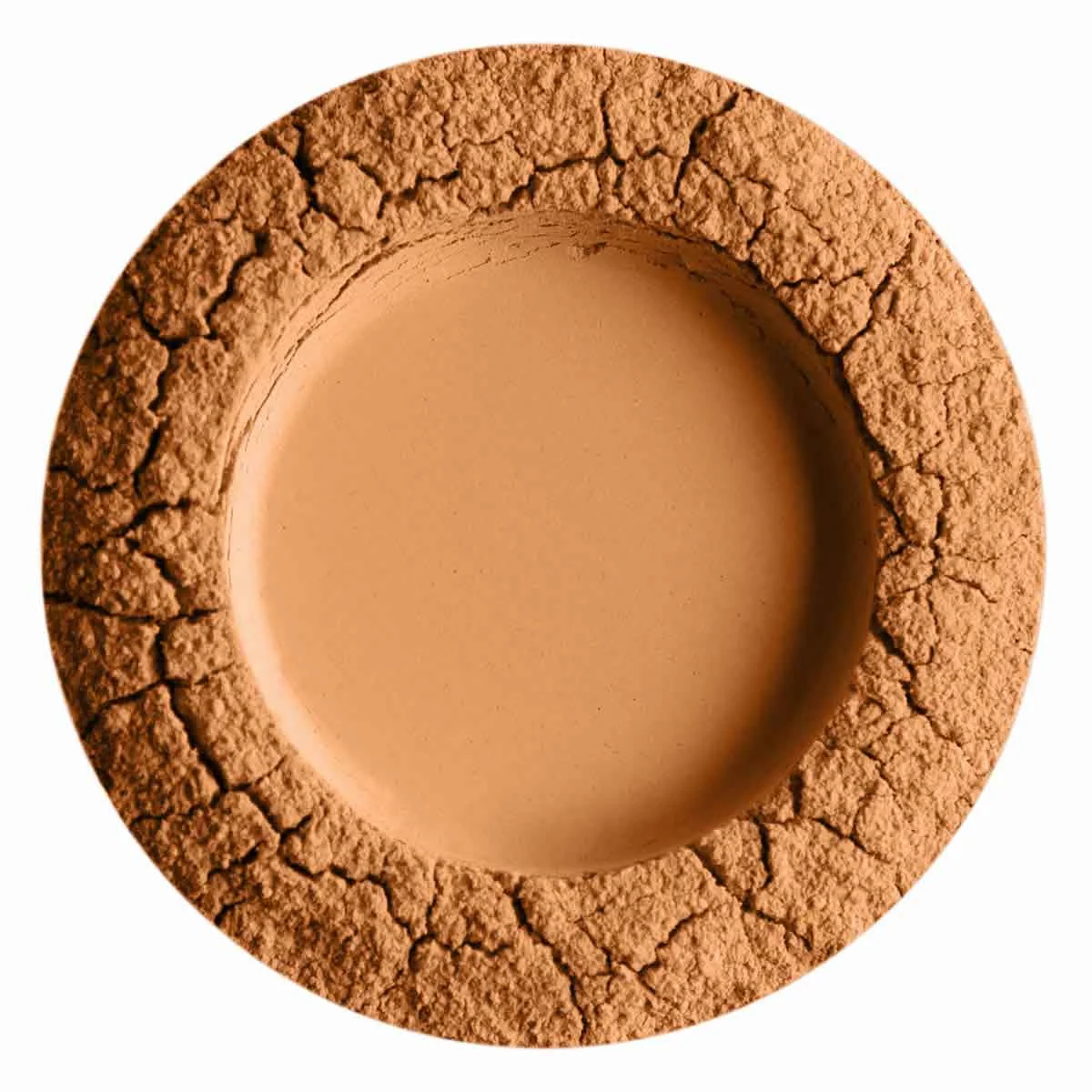Uoga Uoga Mineralni puder v prahu z jantarjem (10 g) 637 Amber Sand - lahek, naraven, SPF 15