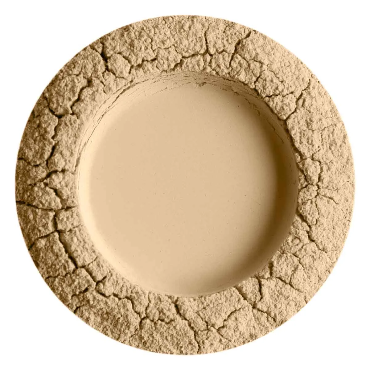 Uoga Uoga Mineralni puder v prahu z jantarjem (10 g) 637 Amber Sand - lahek, naraven, SPF 15